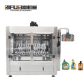 Guangzhou factory price automatic liquid  cream piston filling machine for honey oil shampoo paste sauce